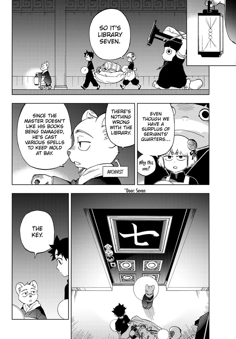 Kai-hen Wizards Chapter 14 - Page 13