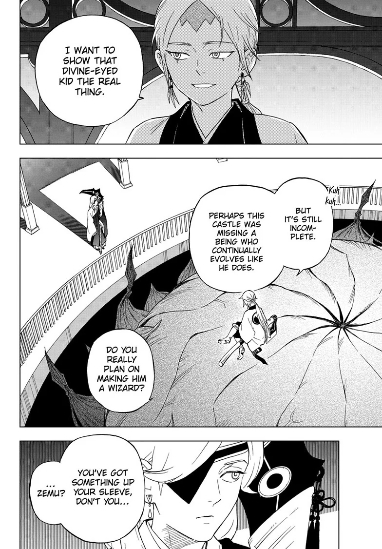 Kai-hen Wizards Chapter 14 - Page 17