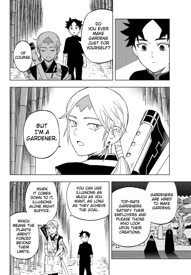 Kai-hen Wizards Chapter 14 - Page 5