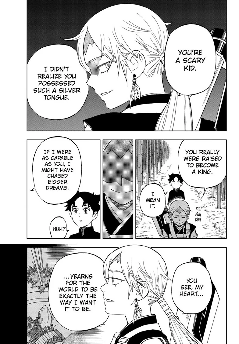 Kai-hen Wizards Chapter 14 - Page 8