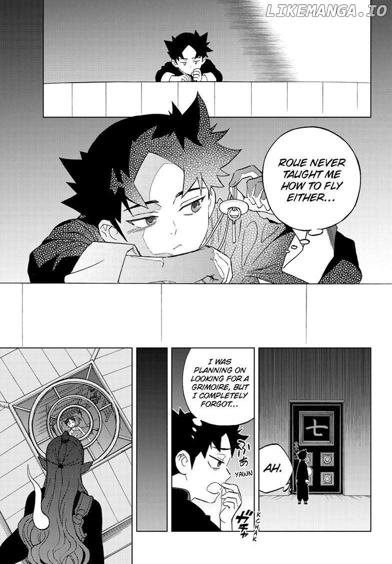 Kai-hen Wizards Chapter 15 - Page 17