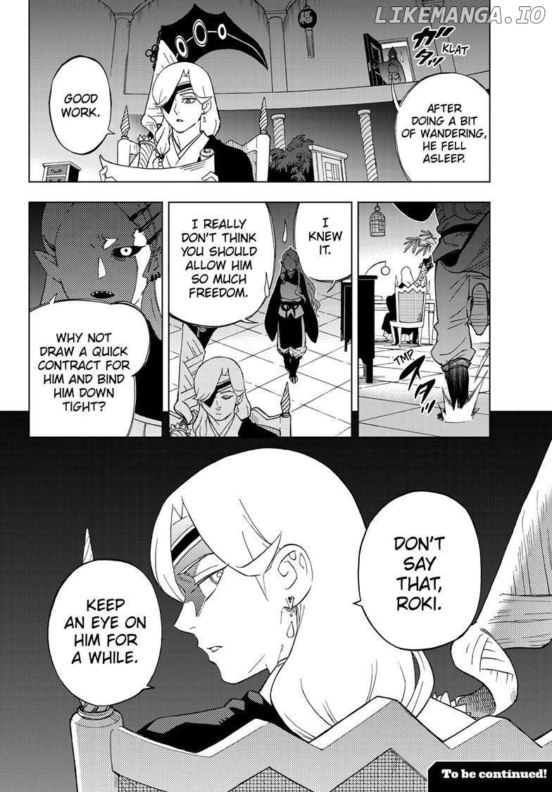 Kai-hen Wizards Chapter 15 - Page 18