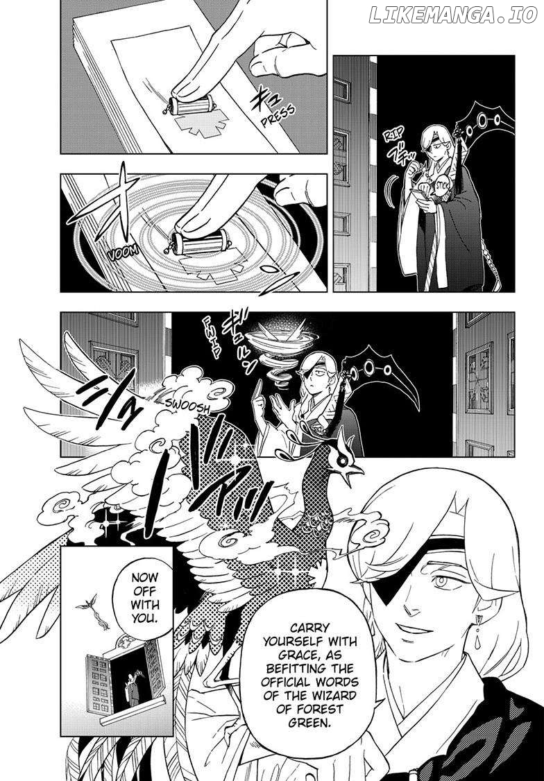 Kai-hen Wizards Chapter 15 - Page 3