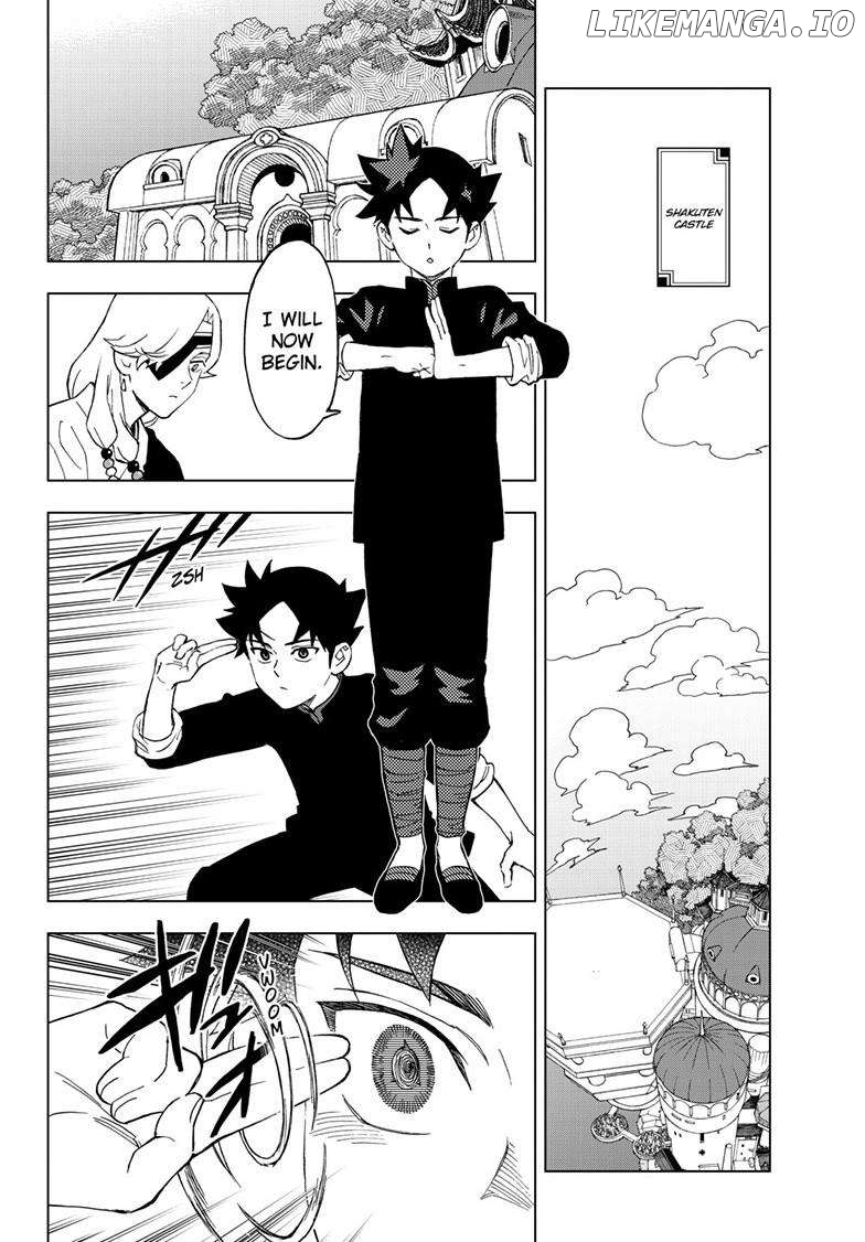 Kai-hen Wizards Chapter 15 - Page 4