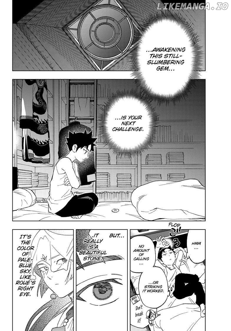 Kai-hen Wizards Chapter 15 - Page 10