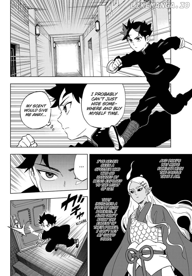 Kai-hen Wizards Chapter 17 - Page 13