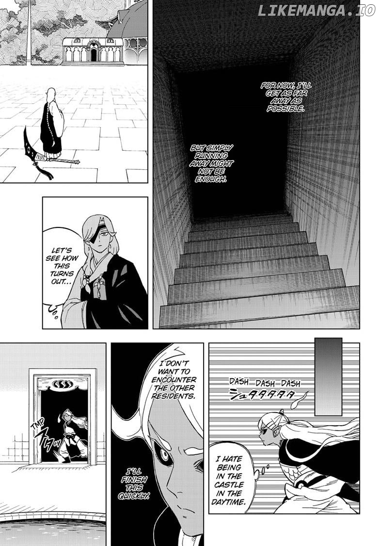 Kai-hen Wizards Chapter 17 - Page 14