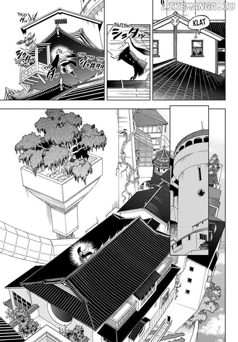 Kai-hen Wizards Chapter 17 - Page 16