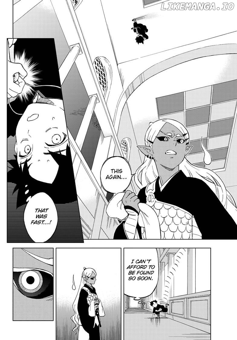 Kai-hen Wizards Chapter 17 - Page 19