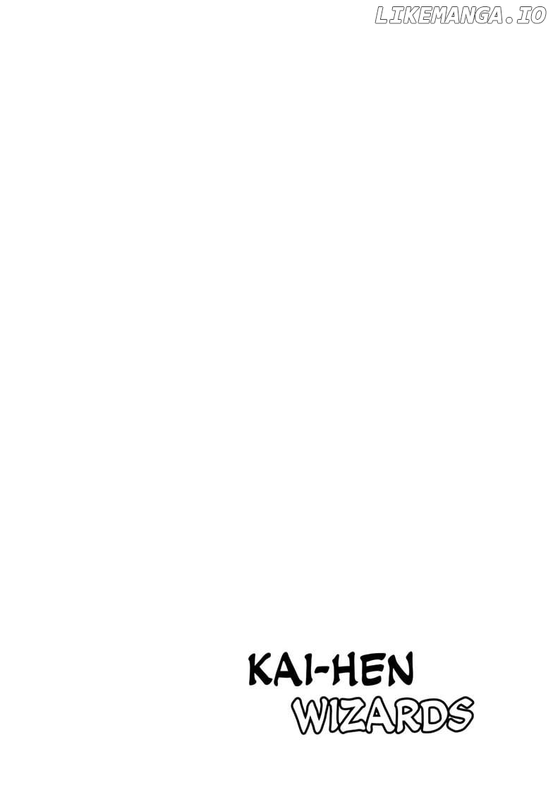 Kai-hen Wizards Chapter 17 - Page 3