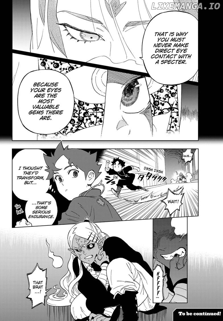 Kai-hen Wizards Chapter 17 - Page 23