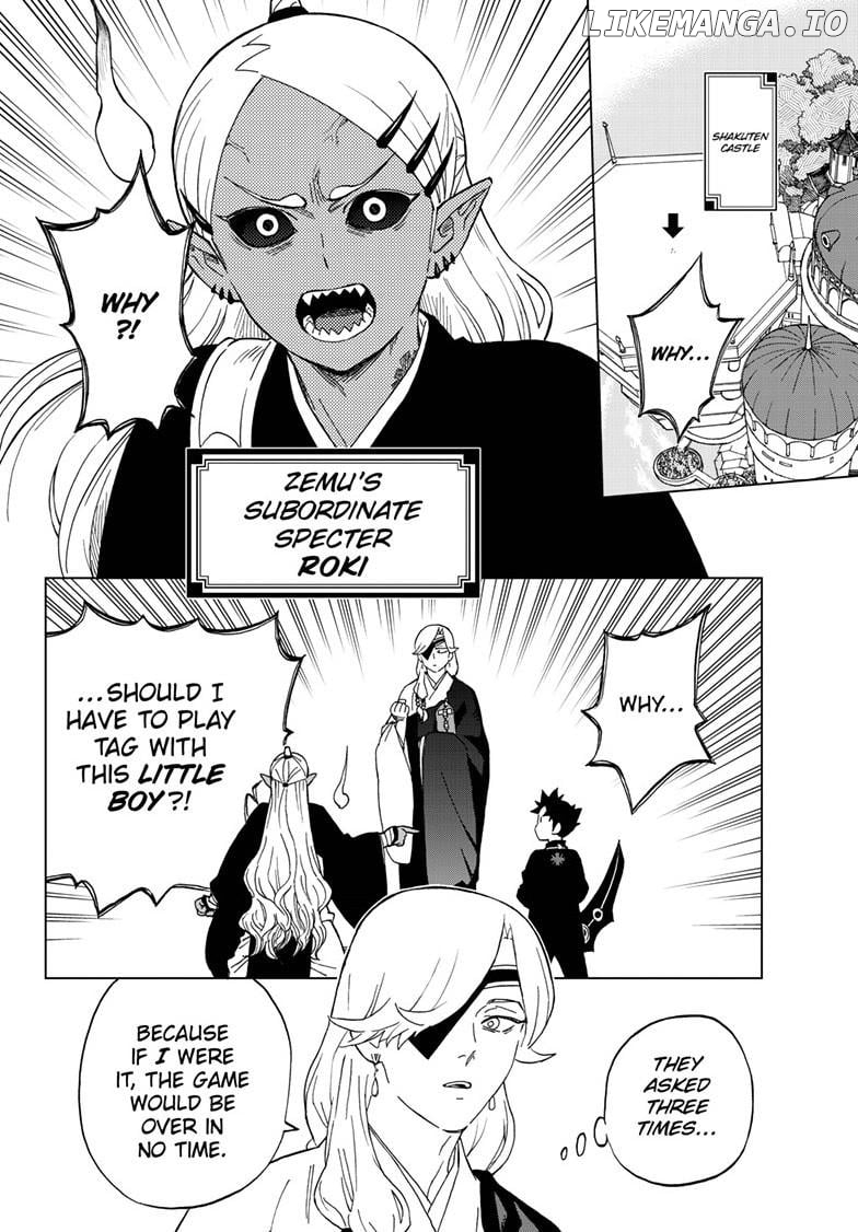 Kai-hen Wizards Chapter 17 - Page 5