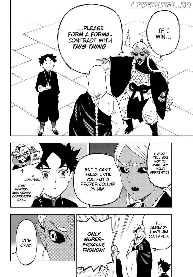 Kai-hen Wizards Chapter 17 - Page 7