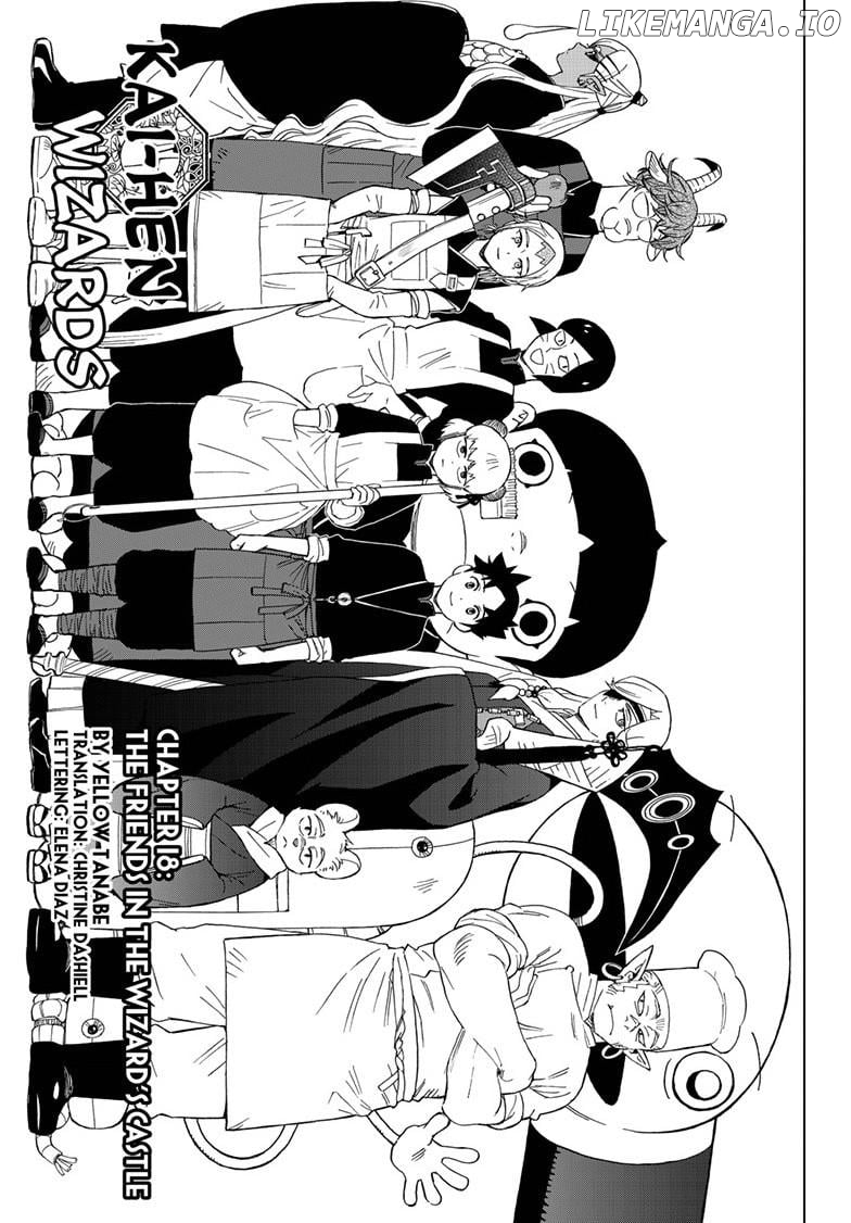 Kai-hen Wizards Chapter 18 - Page 2
