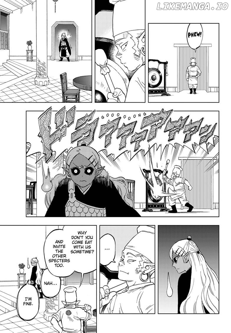 Kai-hen Wizards Chapter 18 - Page 12