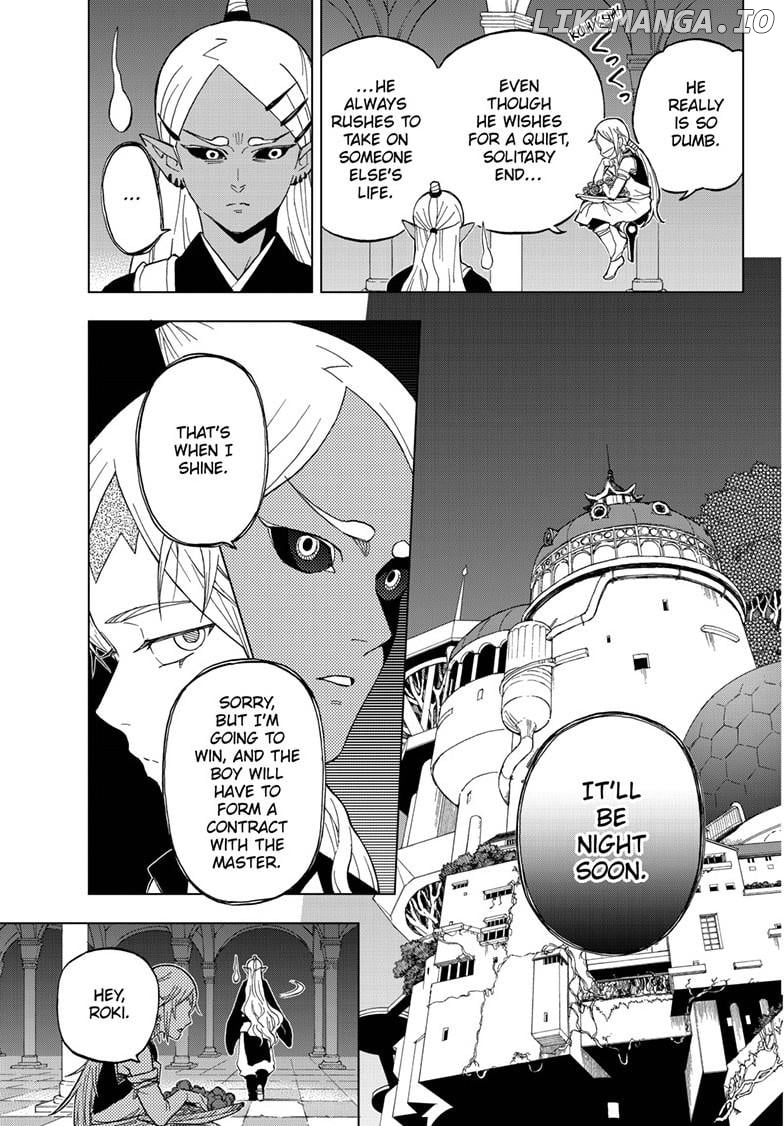 Kai-hen Wizards Chapter 18 - Page 16