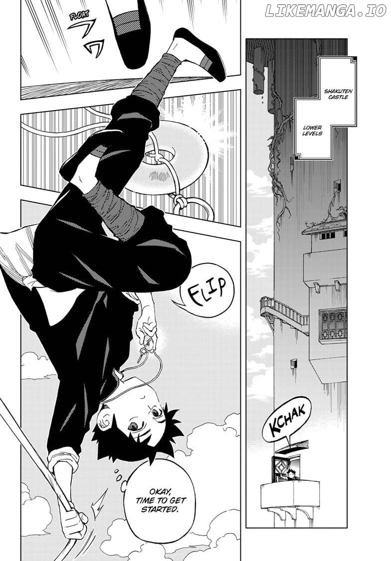 Kai-hen Wizards Chapter 18 - Page 3