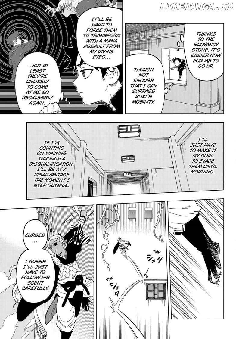 Kai-hen Wizards Chapter 18 - Page 4