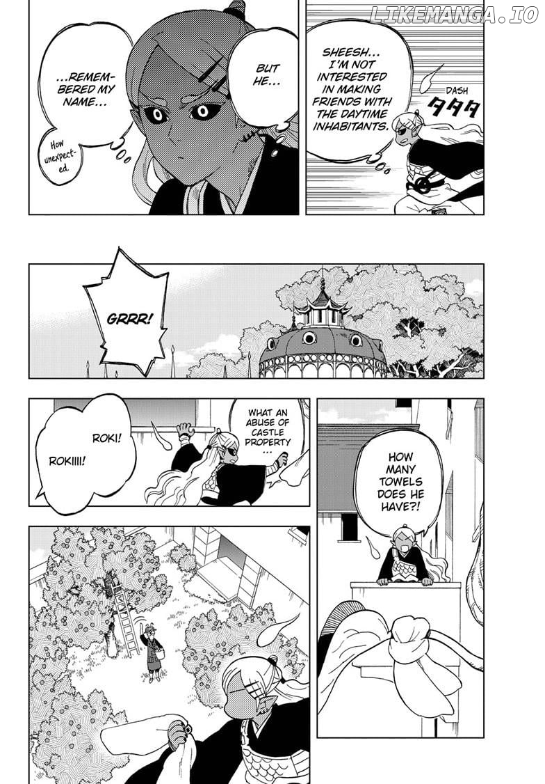 Kai-hen Wizards Chapter 18 - Page 9