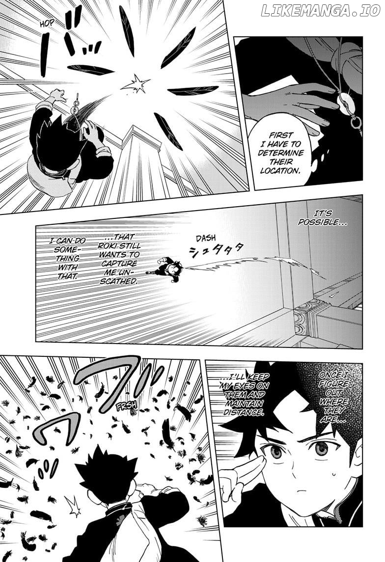 Kai-hen Wizards Chapter 19 - Page 12