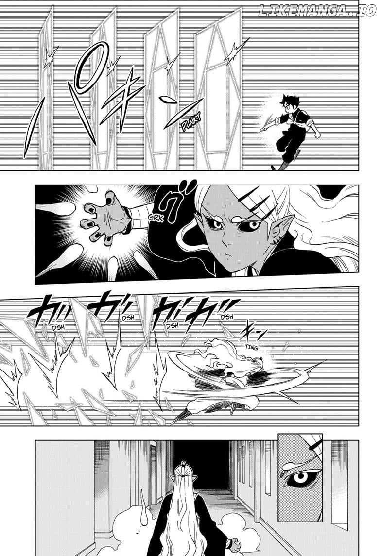 Kai-hen Wizards Chapter 19 - Page 4