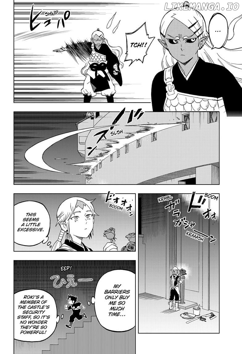 Kai-hen Wizards Chapter 19 - Page 5