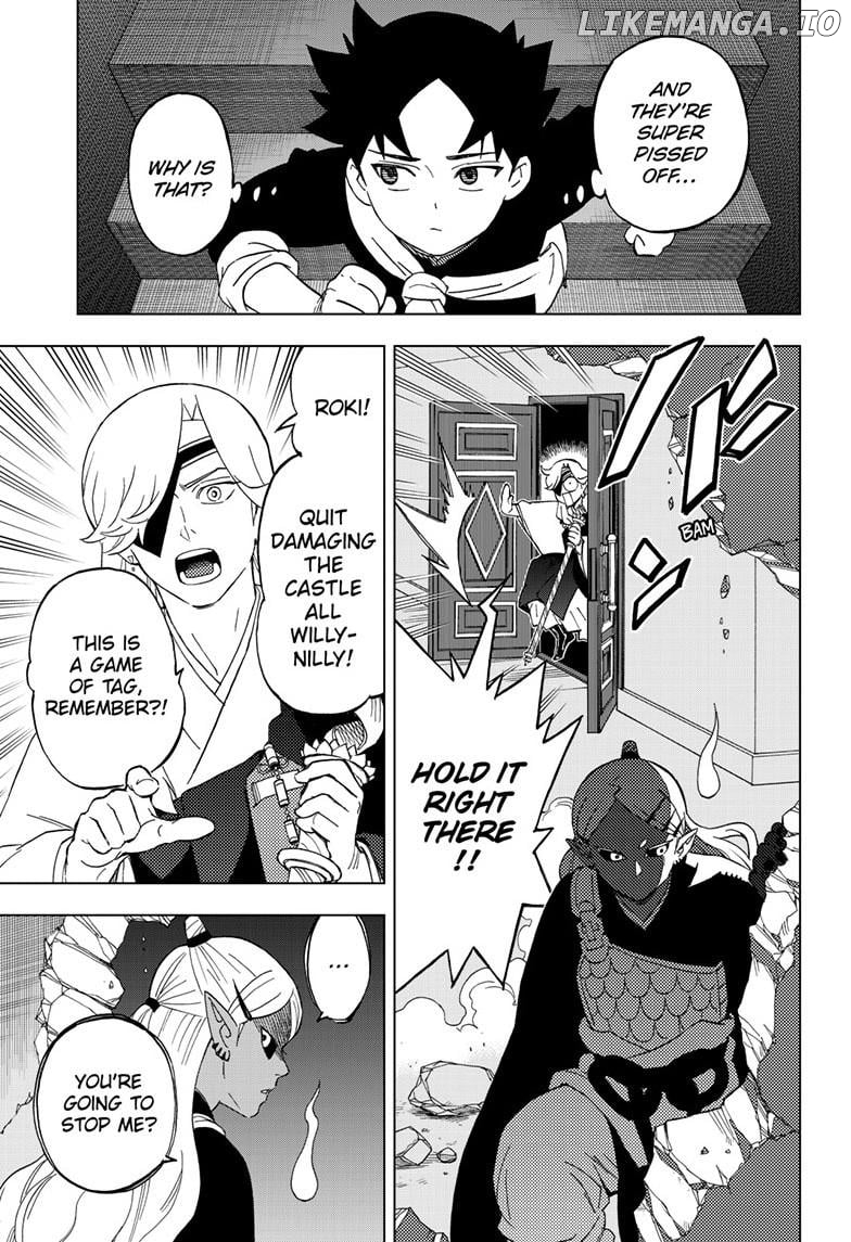 Kai-hen Wizards Chapter 19 - Page 6