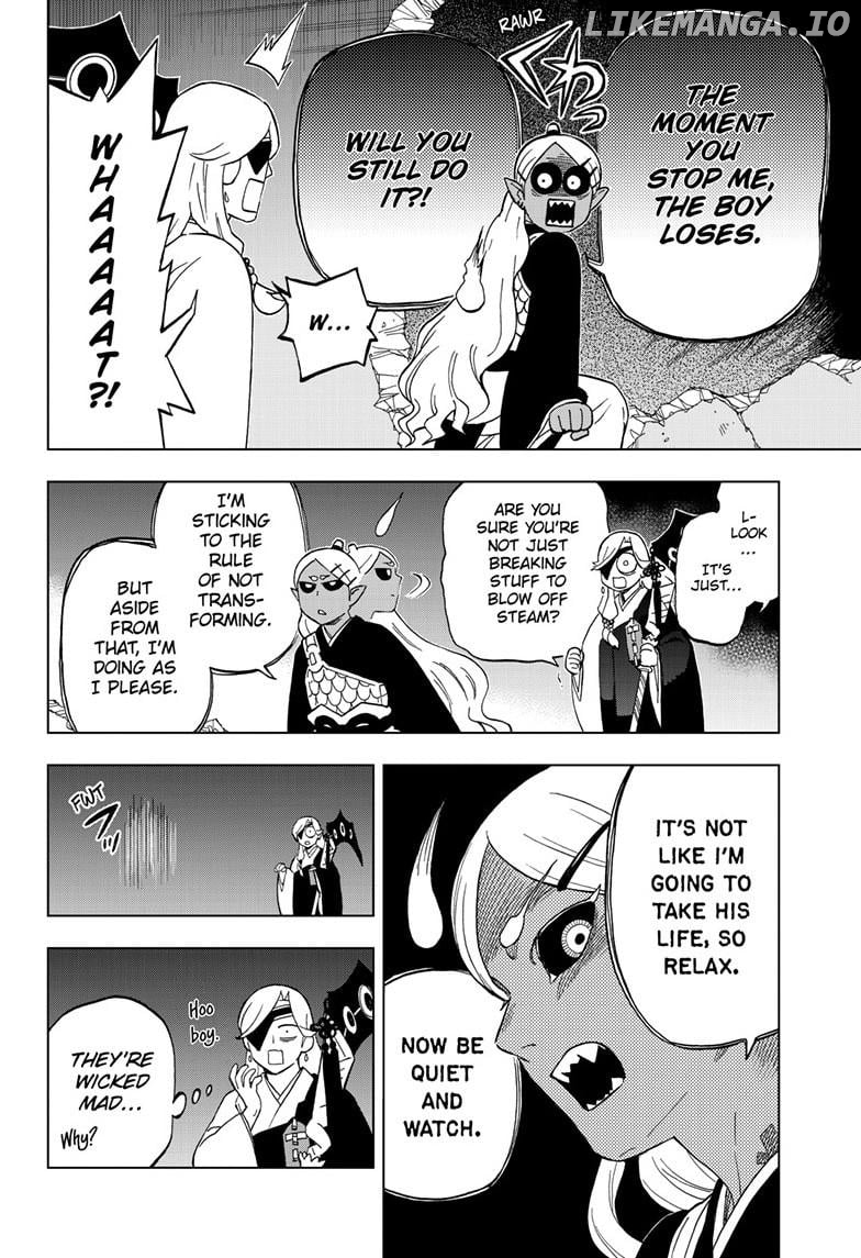 Kai-hen Wizards Chapter 19 - Page 7