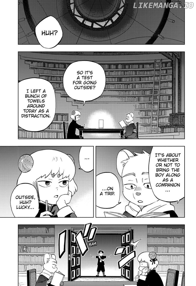 Kai-hen Wizards Chapter 19 - Page 8