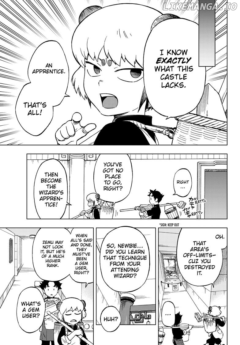 Kai-hen Wizards Chapter 2 - Page 14