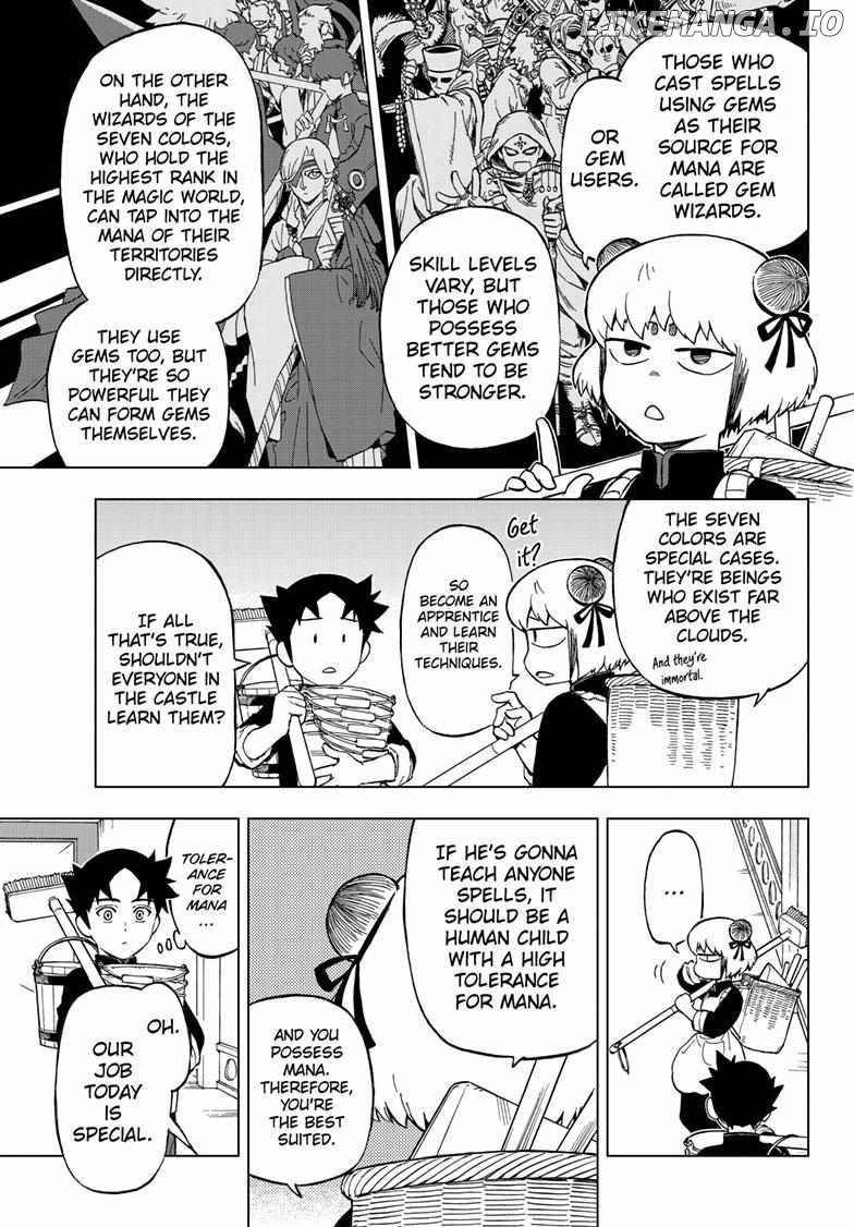 Kai-hen Wizards Chapter 2 - Page 16