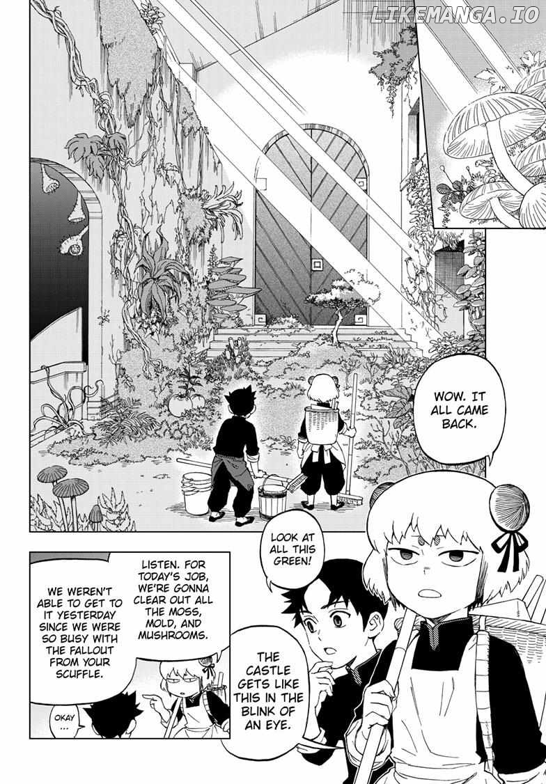 Kai-hen Wizards Chapter 2 - Page 17