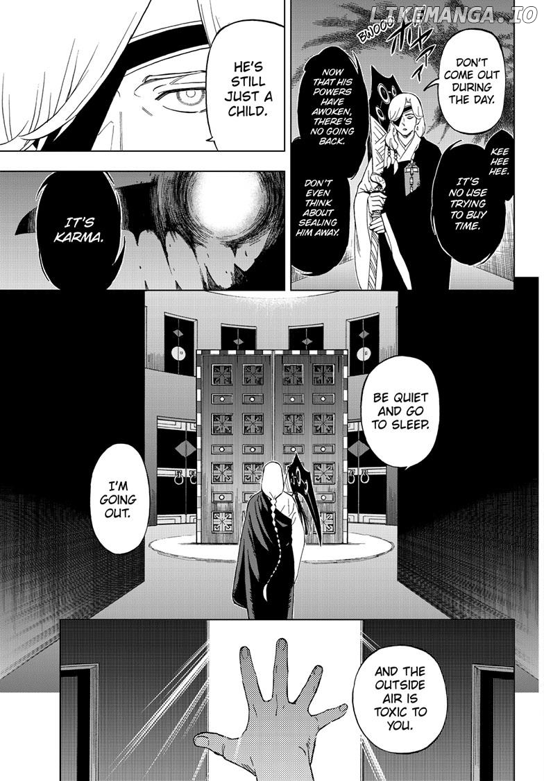 Kai-hen Wizards Chapter 2 - Page 20