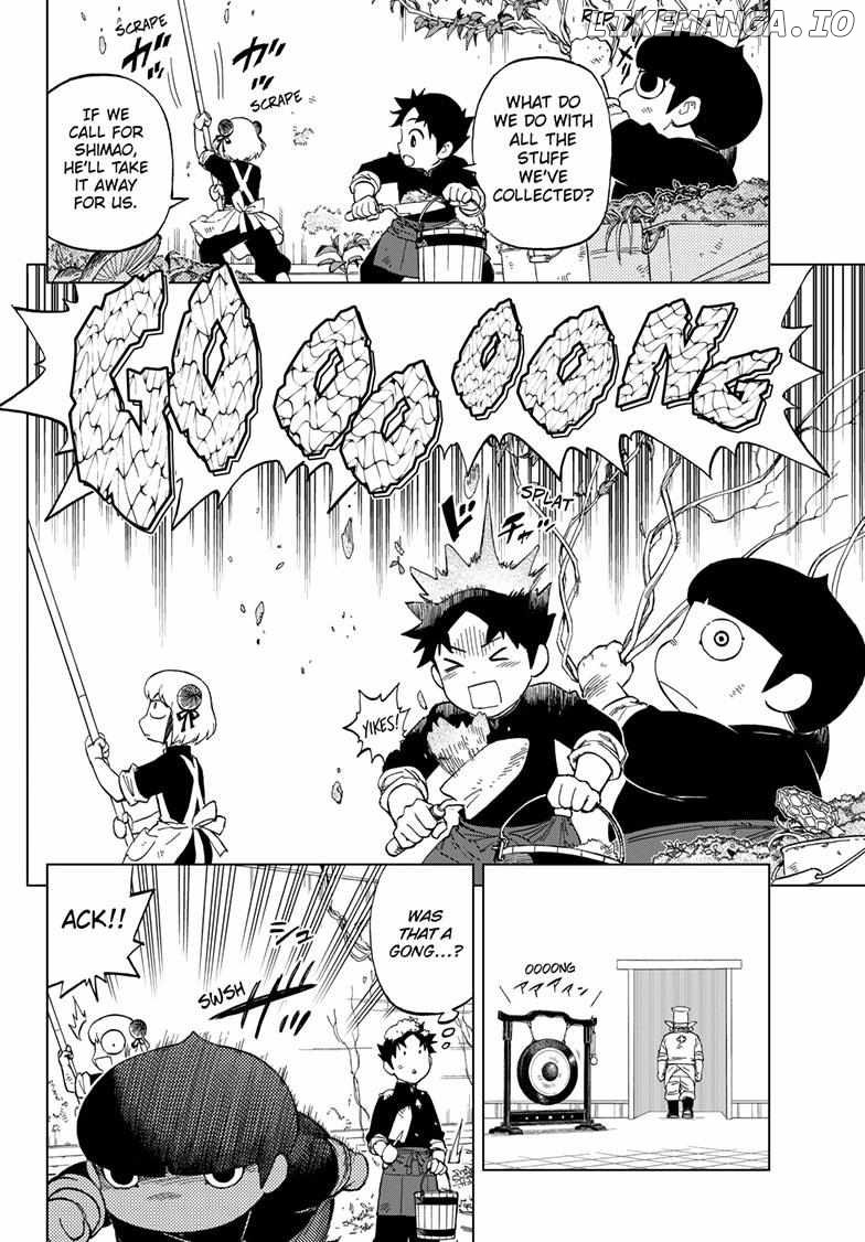 Kai-hen Wizards Chapter 2 - Page 27