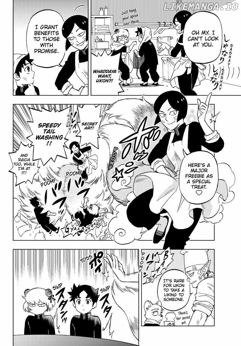 Kai-hen Wizards Chapter 2 - Page 29