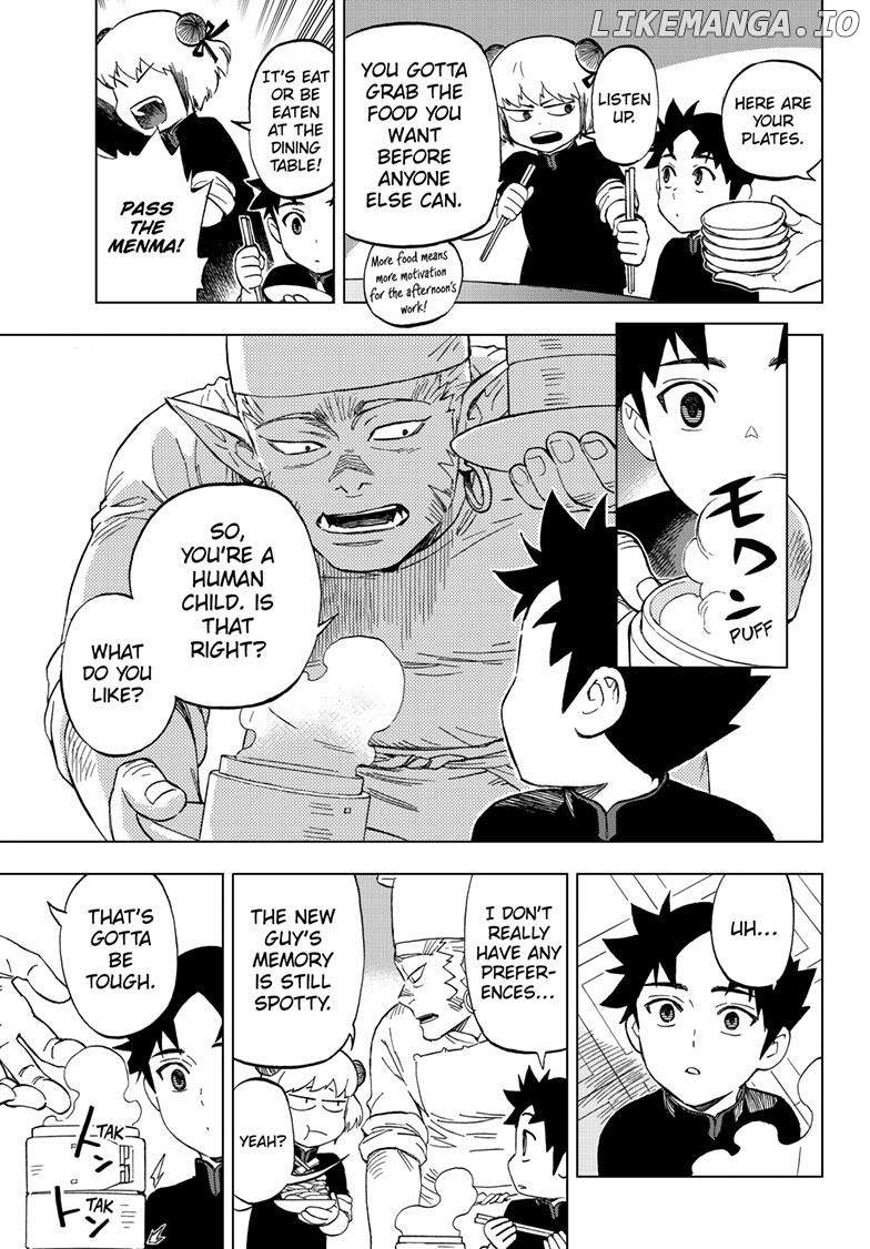 Kai-hen Wizards Chapter 2 - Page 30