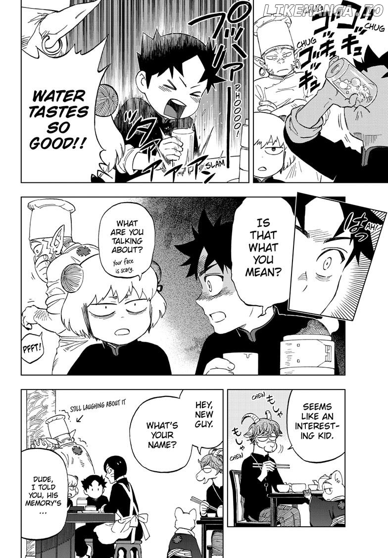 Kai-hen Wizards Chapter 2 - Page 33