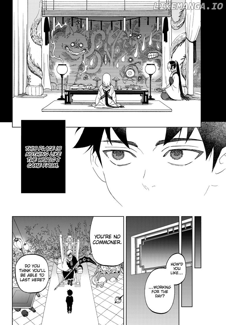 Kai-hen Wizards Chapter 2 - Page 35