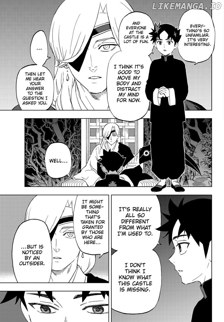 Kai-hen Wizards Chapter 2 - Page 36