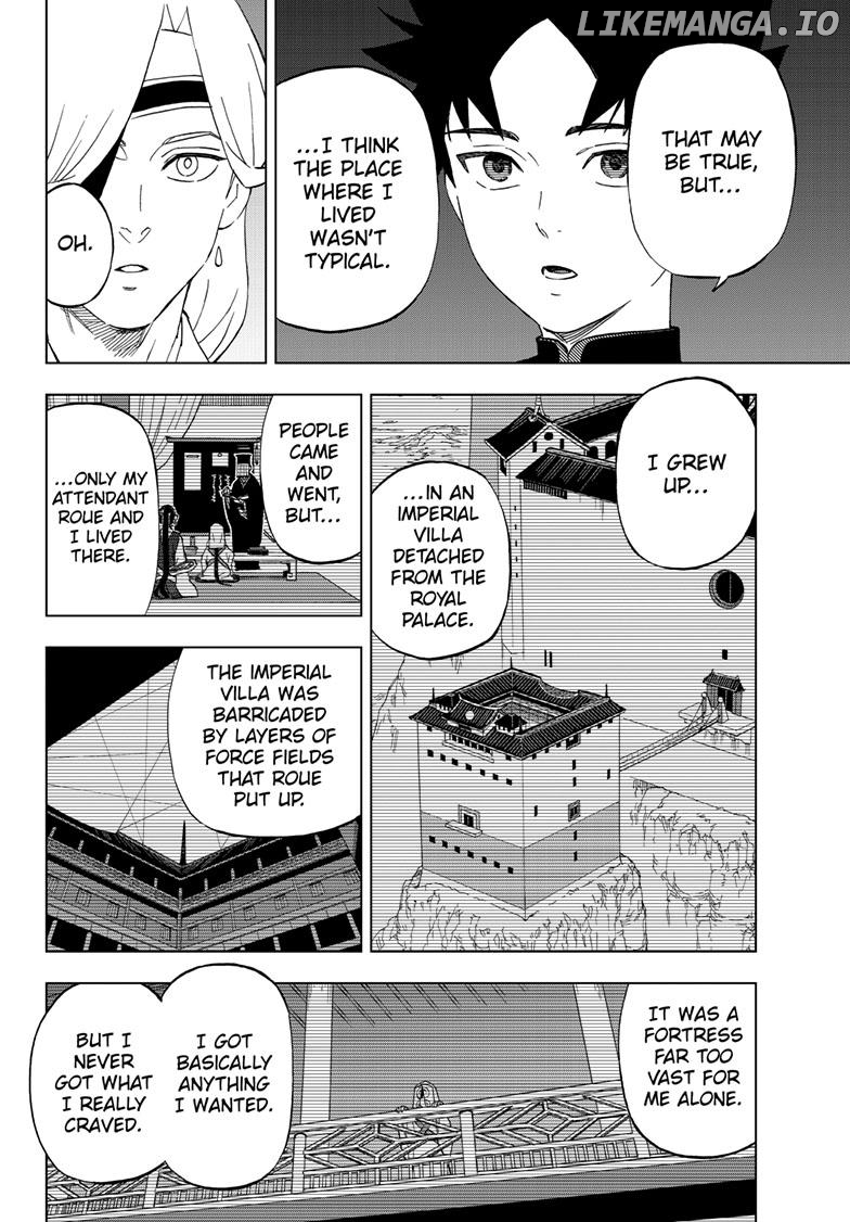 Kai-hen Wizards Chapter 2 - Page 37