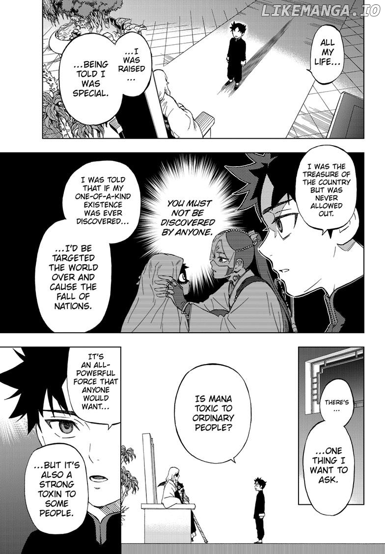 Kai-hen Wizards Chapter 2 - Page 38