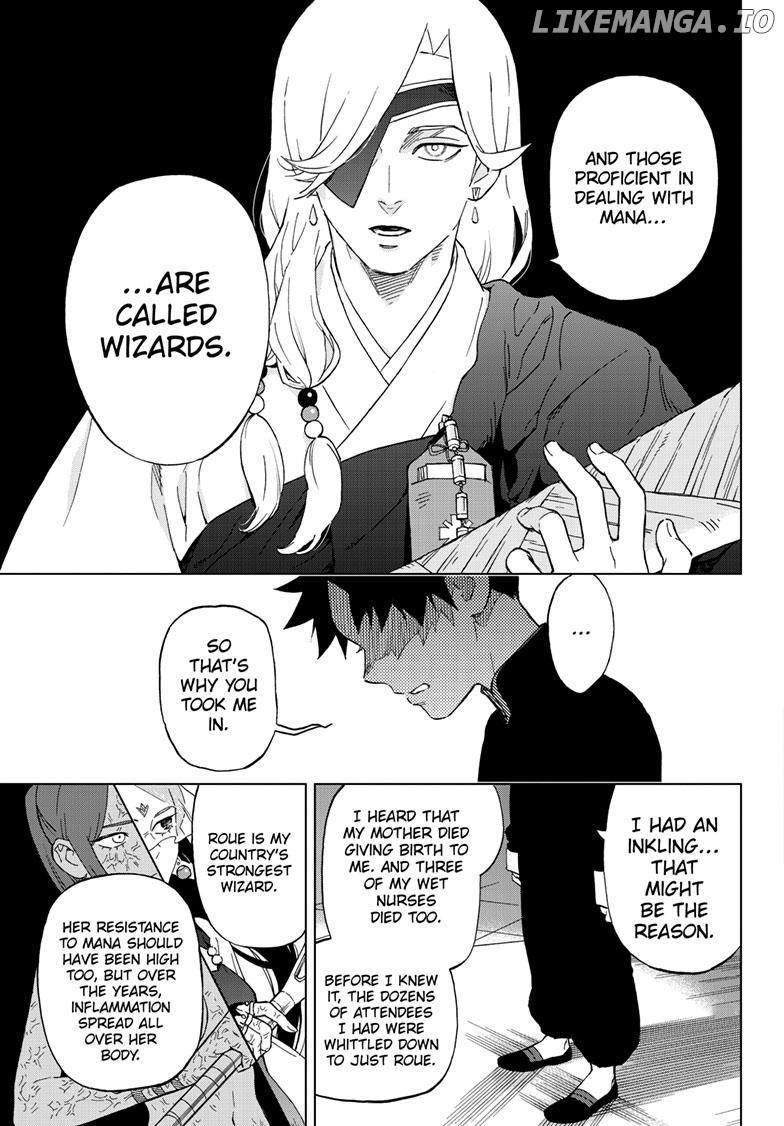 Kai-hen Wizards Chapter 2 - Page 40