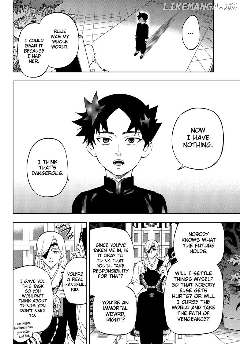 Kai-hen Wizards Chapter 2 - Page 41