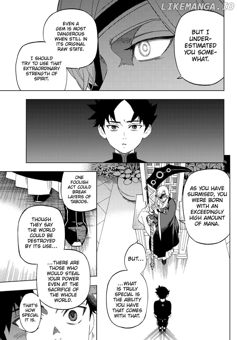 Kai-hen Wizards Chapter 2 - Page 42