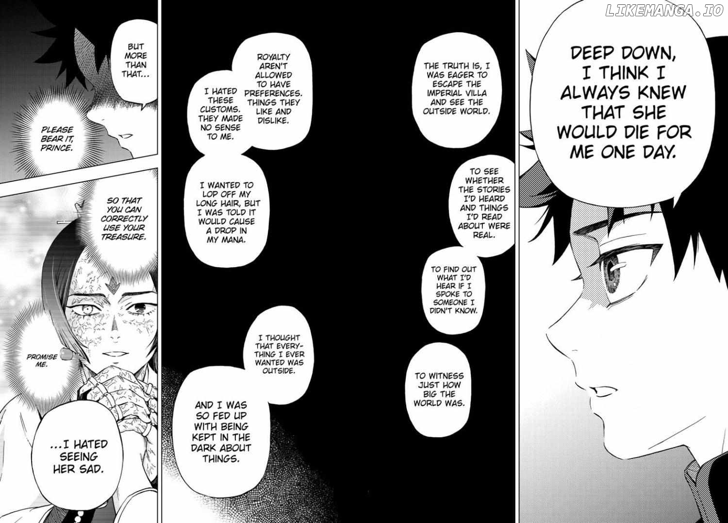 Kai-hen Wizards Chapter 2 - Page 45