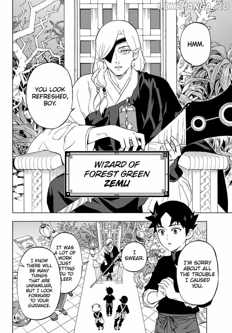 Kai-hen Wizards Chapter 2 - Page 9