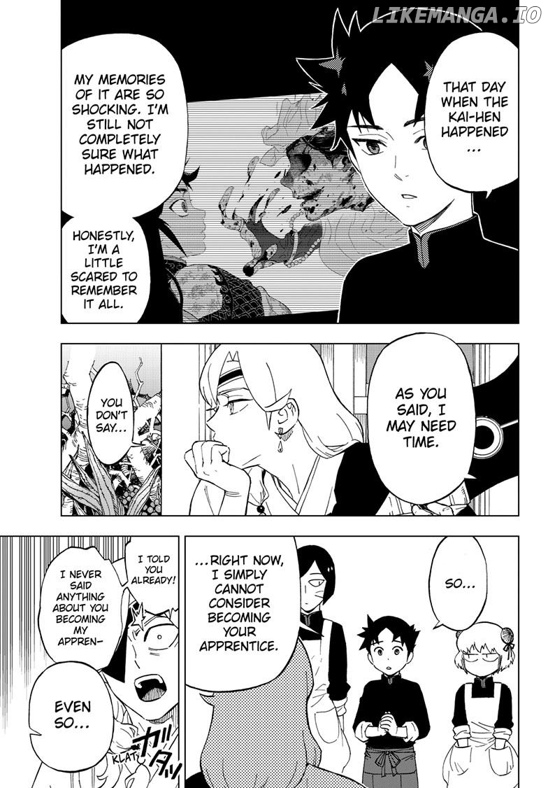 Kai-hen Wizards Chapter 2 - Page 10