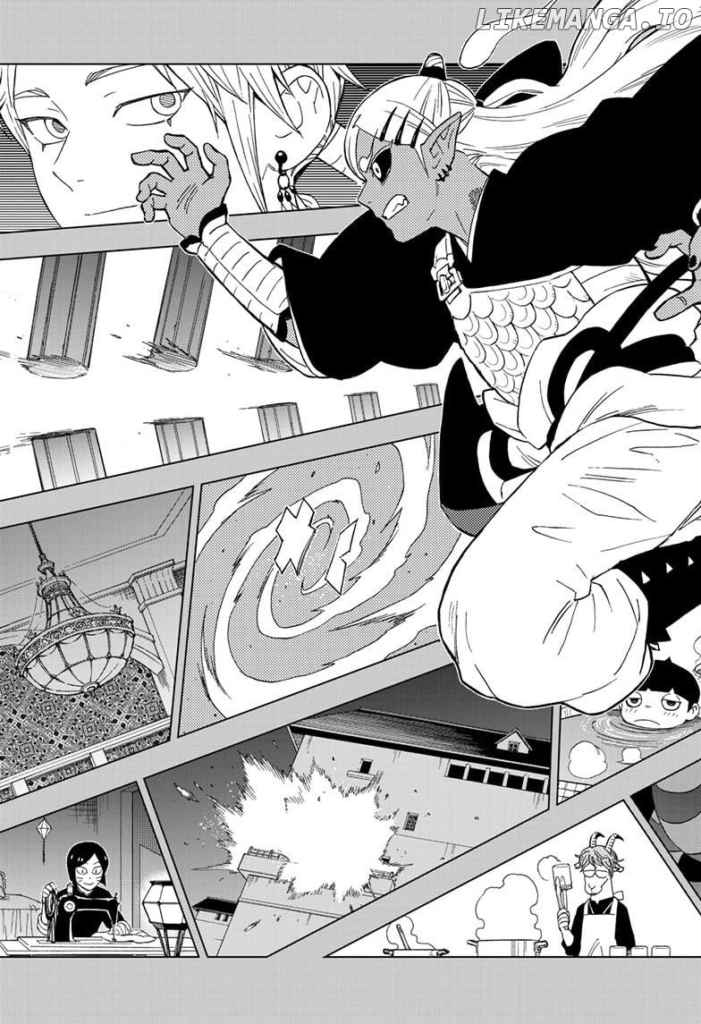 Kai-hen Wizards Chapter 20 - Page 11