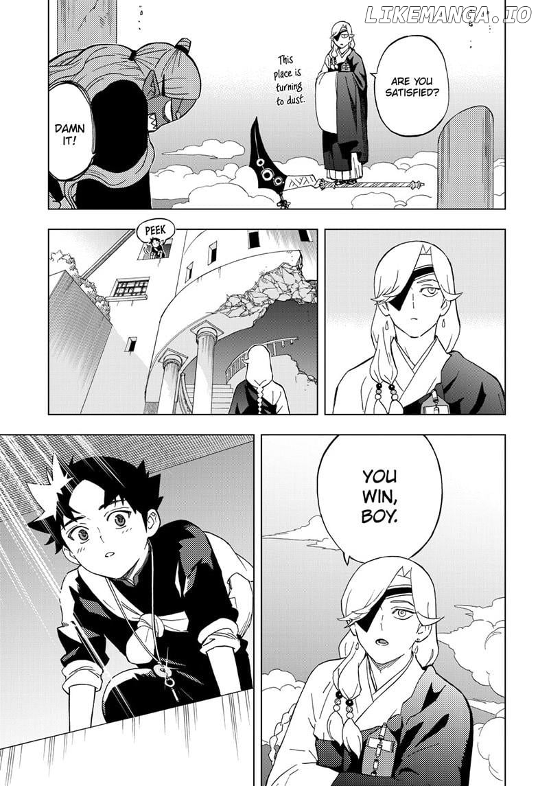 Kai-hen Wizards Chapter 20 - Page 14