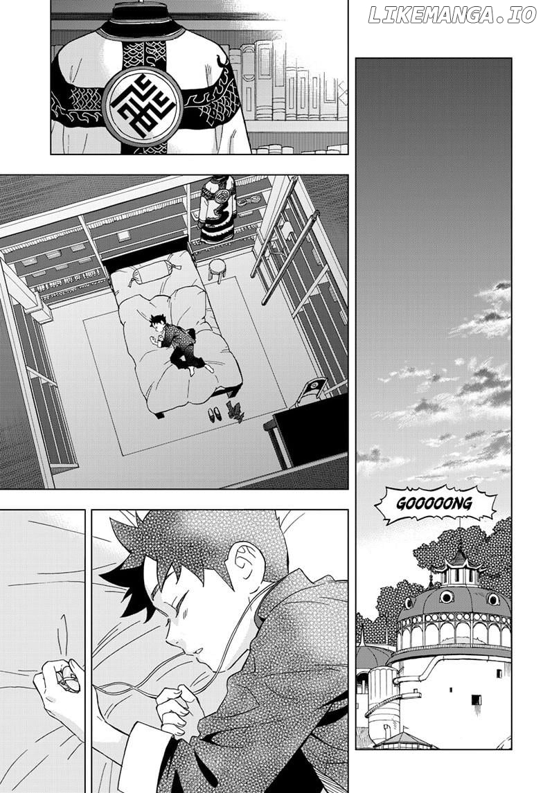 Kai-hen Wizards Chapter 20 - Page 16